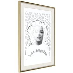 Arkiio Affisch Marylin Monroe [Poster] 40x60 Poster